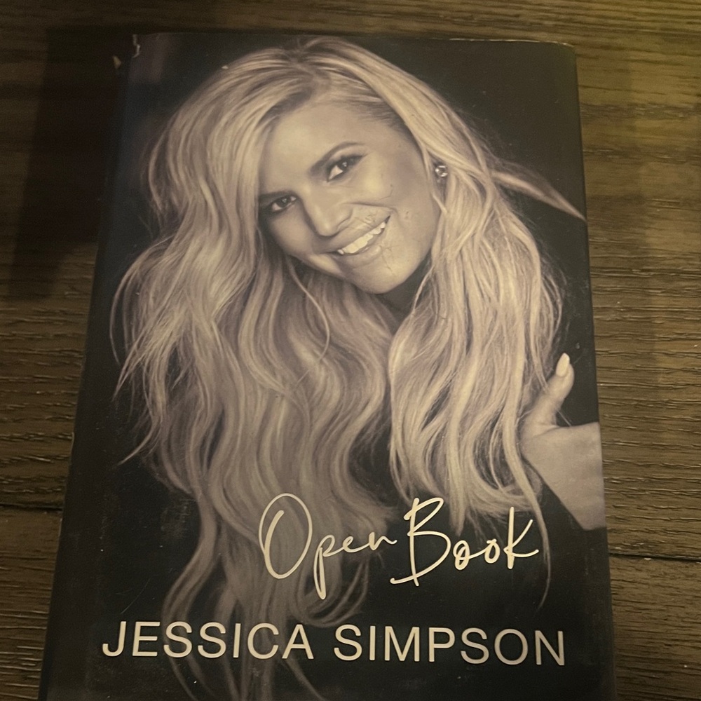 Open Book by Jessica Simpson